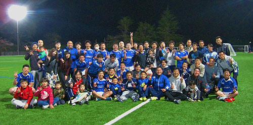 京都Aリーグ優勝